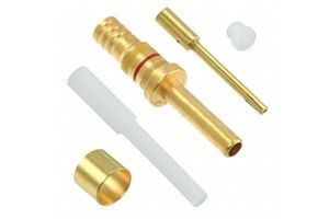 圓形連接器觸點