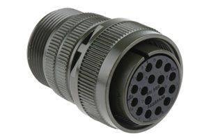 圓形連接器組件