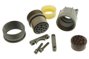 圓形連接器組件