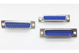 D型焊線式連接器