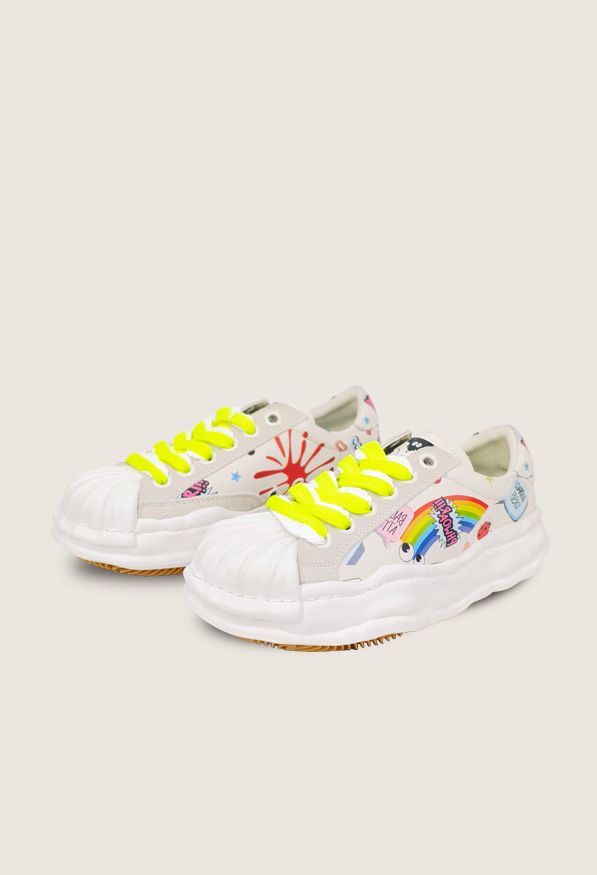 Pop Art厚底休閒鞋
