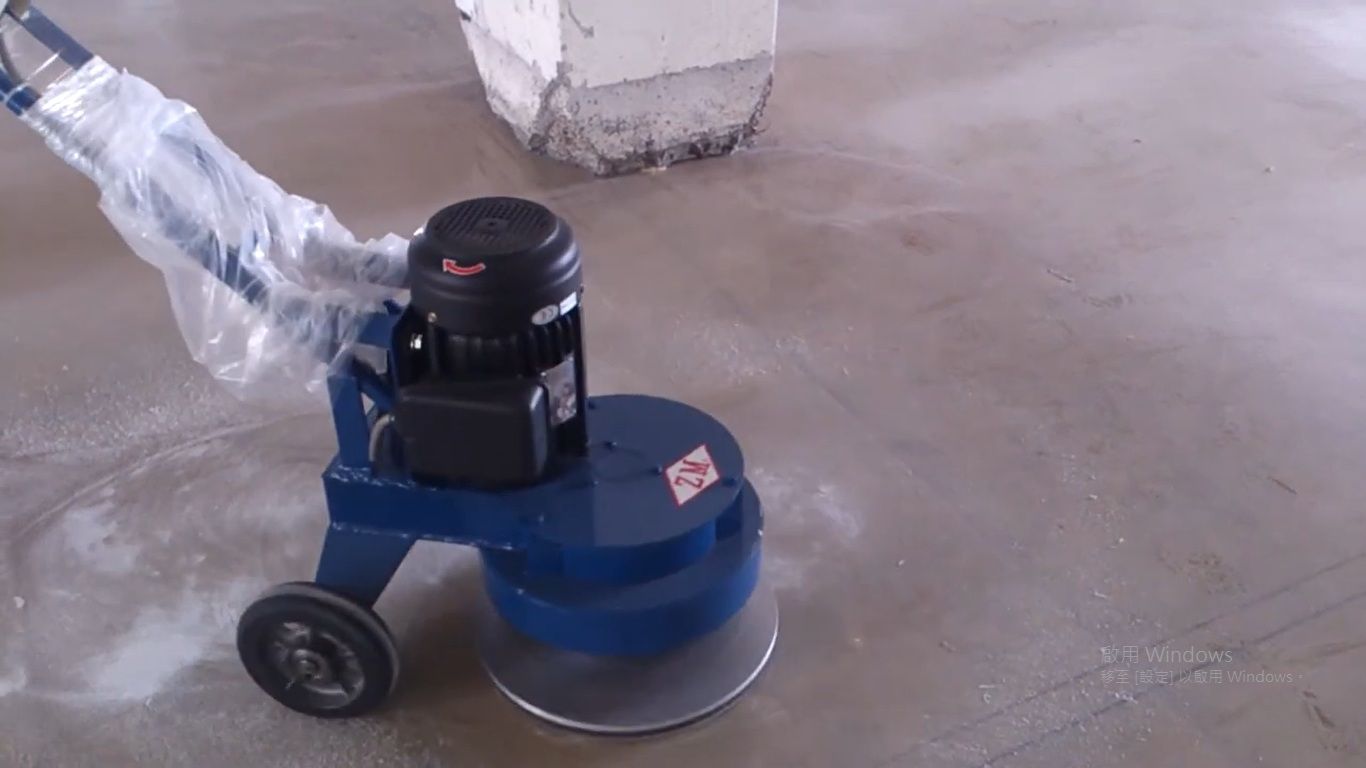 2HP研磨機 EPOXY中塗層研磨