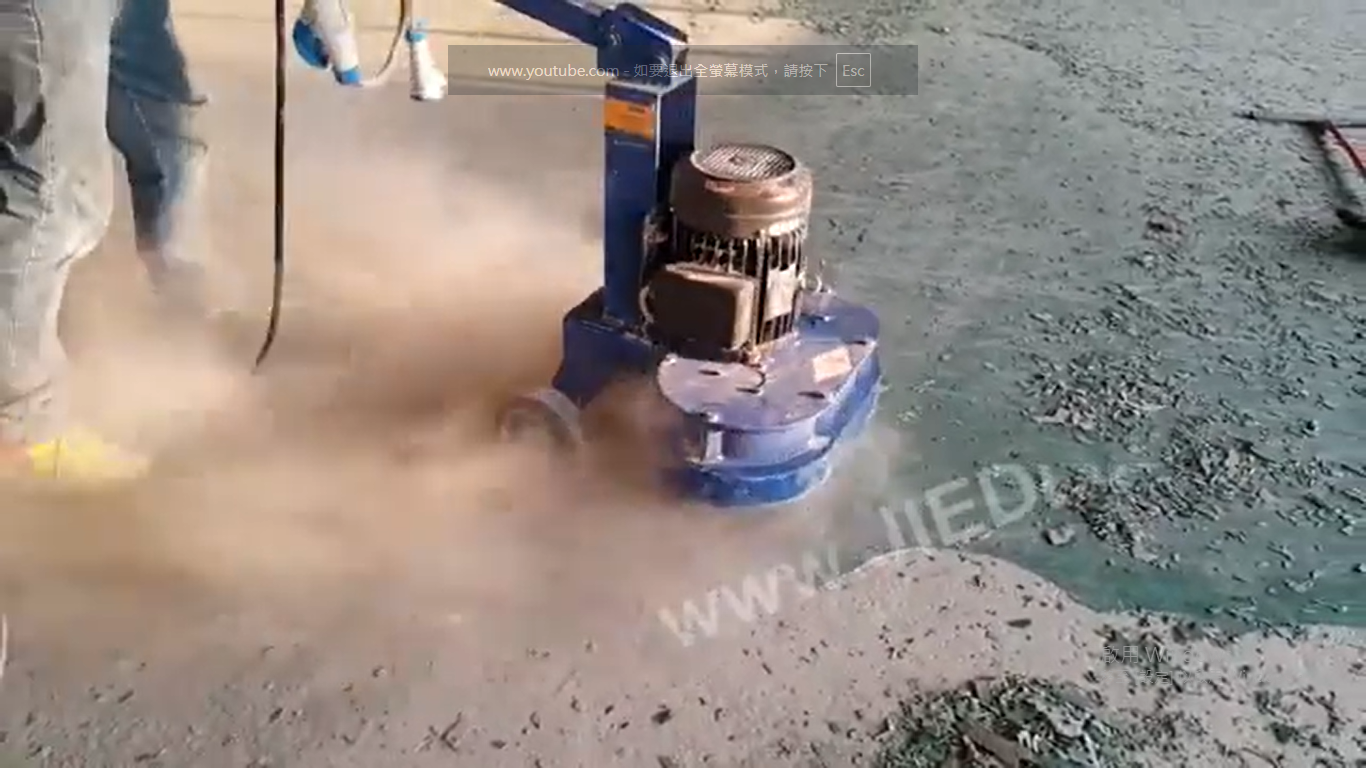 龍潭廠房epoxy施工範例