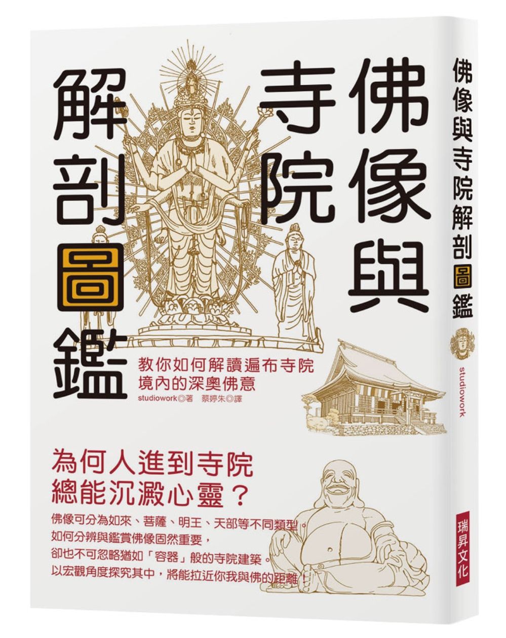 佛像與寺院解剖圖鑑：教你如何解讀遍布寺院境內的深奧佛意
