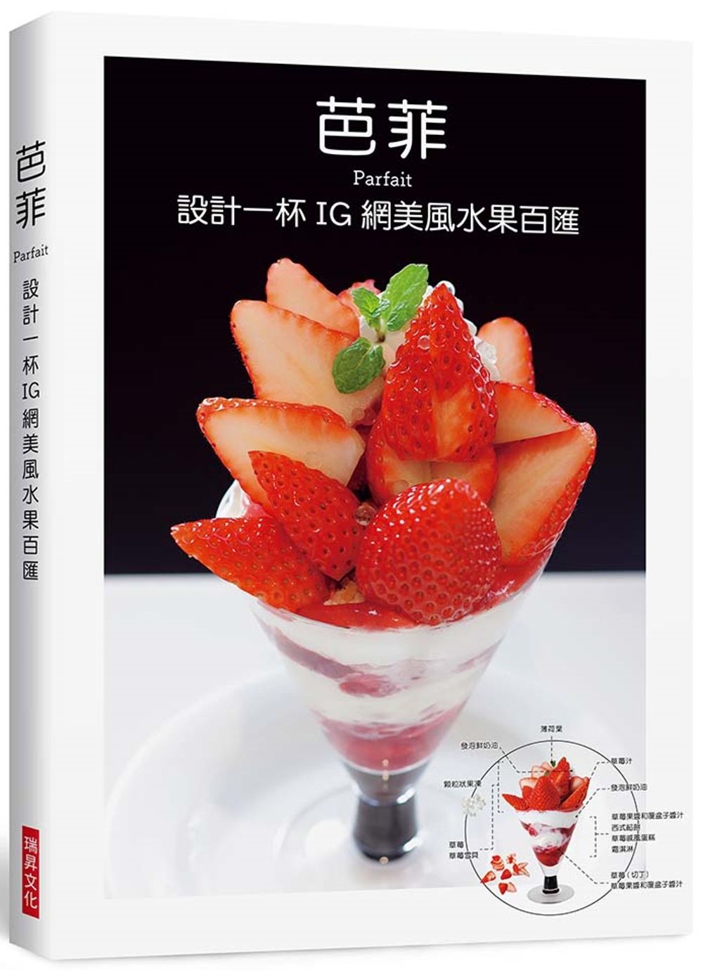芭菲 設計一杯IG網美風水果百匯
