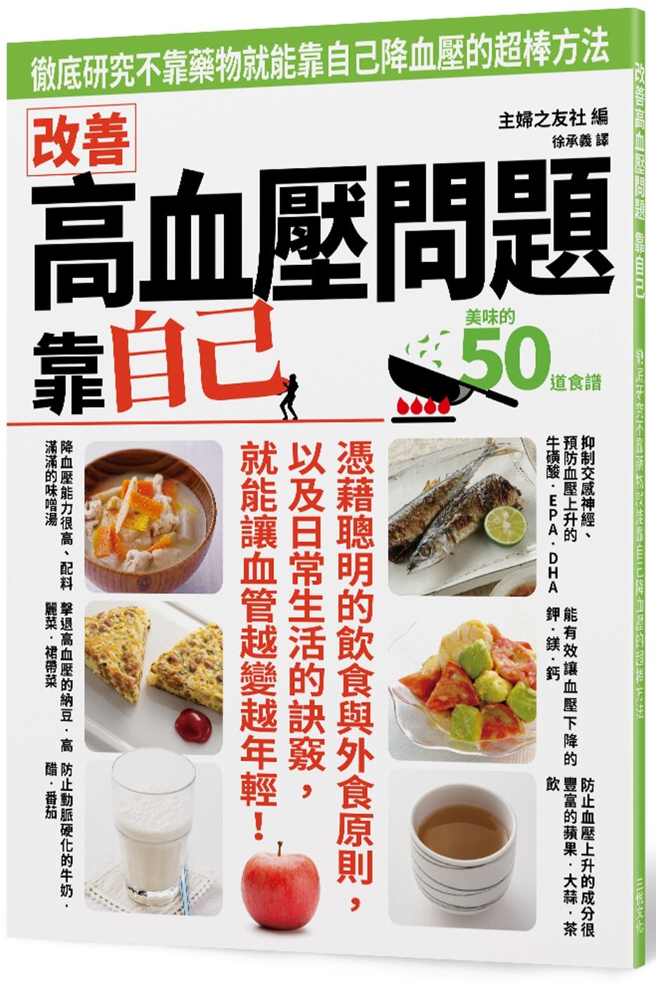 改善高血壓問題 靠自己