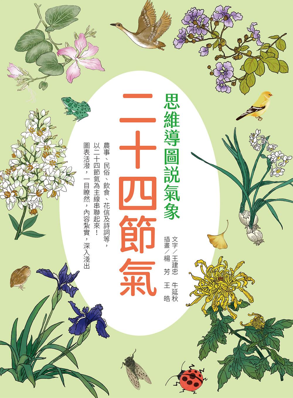 思維導圖說氣象 二十四節氣