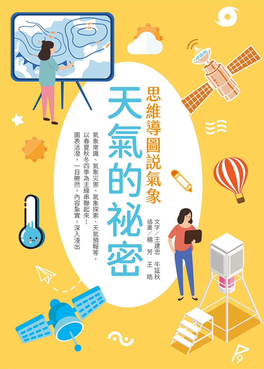 思維導圖說氣象 天氣的秘密
